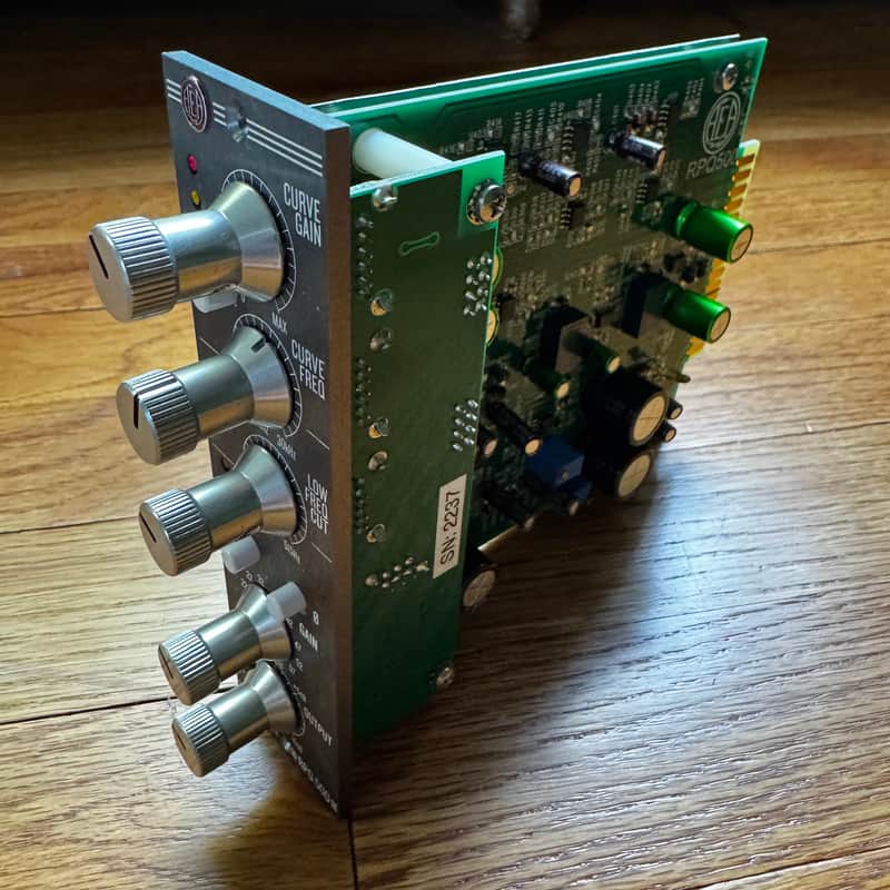 AEA RPQ500 Series 2 500 Series Mic Preamp Module with CurveShaper 2010s - Silver