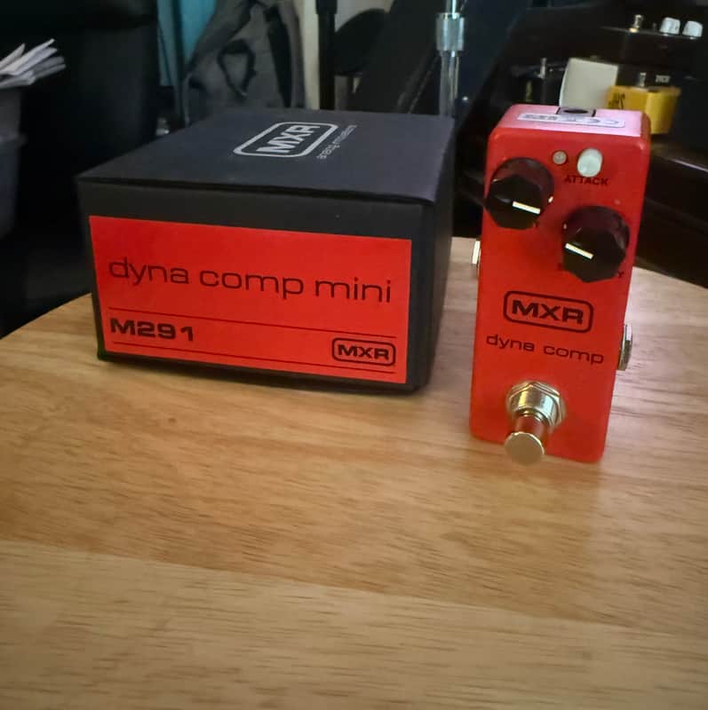 MXR M-291 Dyna Comp Mini 2016 - Present - Red: Save $0!