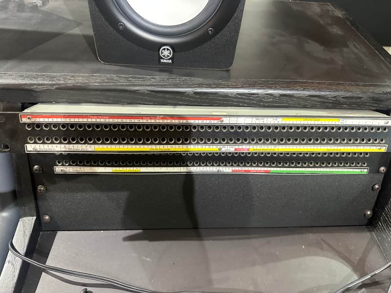 PATCHBAY STEAL: Save $0 on Used Audio-line TT Patchbay