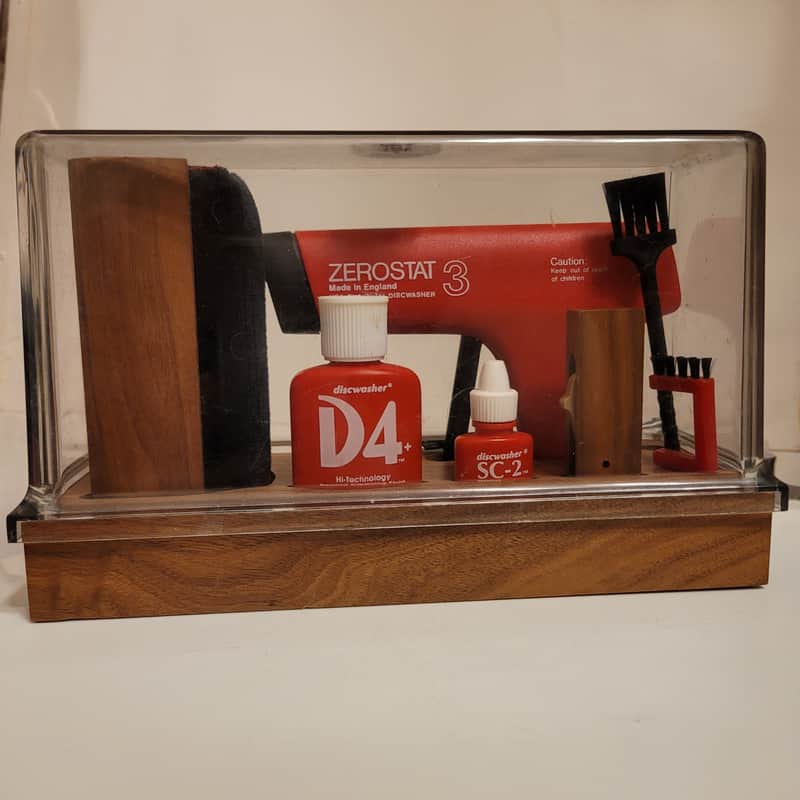 1980 Discwasher DiscKit System: Vintage Vinyl Record Cleaner - $110 (was ??)