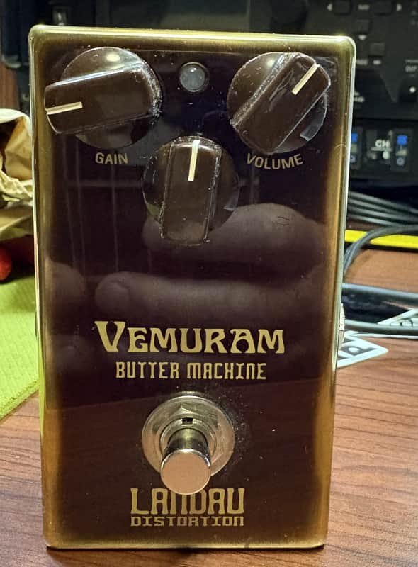 Vemuram Butter Machine Landau Distortion - 41% Off!