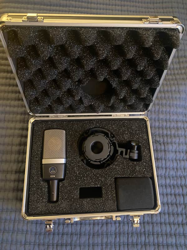 AKG C214 Condenser Mic for Cheap - $240!