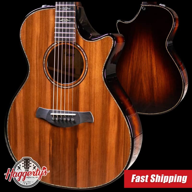 NEW Taylor Builder's Edition 912ce - $6299