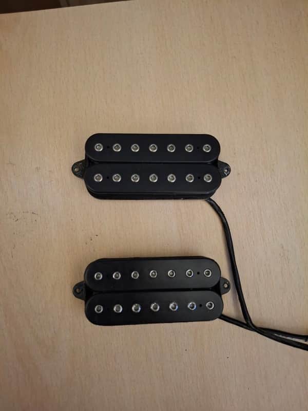DiMarzio D-Activator (B) & Liquifire (N) Set - Used for $262
