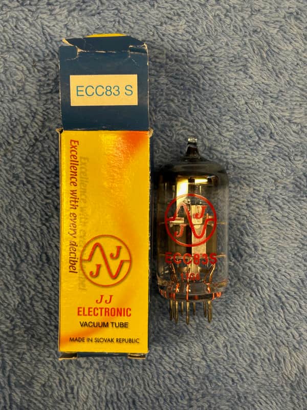 JJ Electronic ECC83S: 0% Savings! Genuine Used Tube for the Savvy Musician