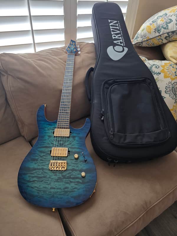 Kiesel DC600 - Aquaburst Quilt: $1800.00 (Used) - Genuine Savings!