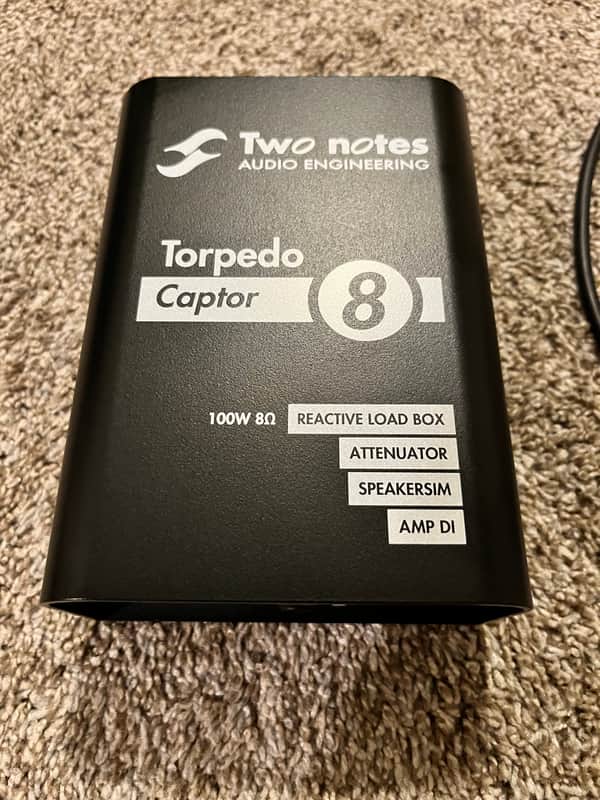 Torpedo Captor Loadbox/Attenuator DI - 50% Off!