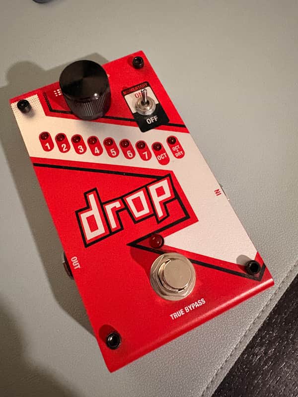 DigiTech Drop Polyphonic Pitch-Shifter for $169.16 - Save Nothing!