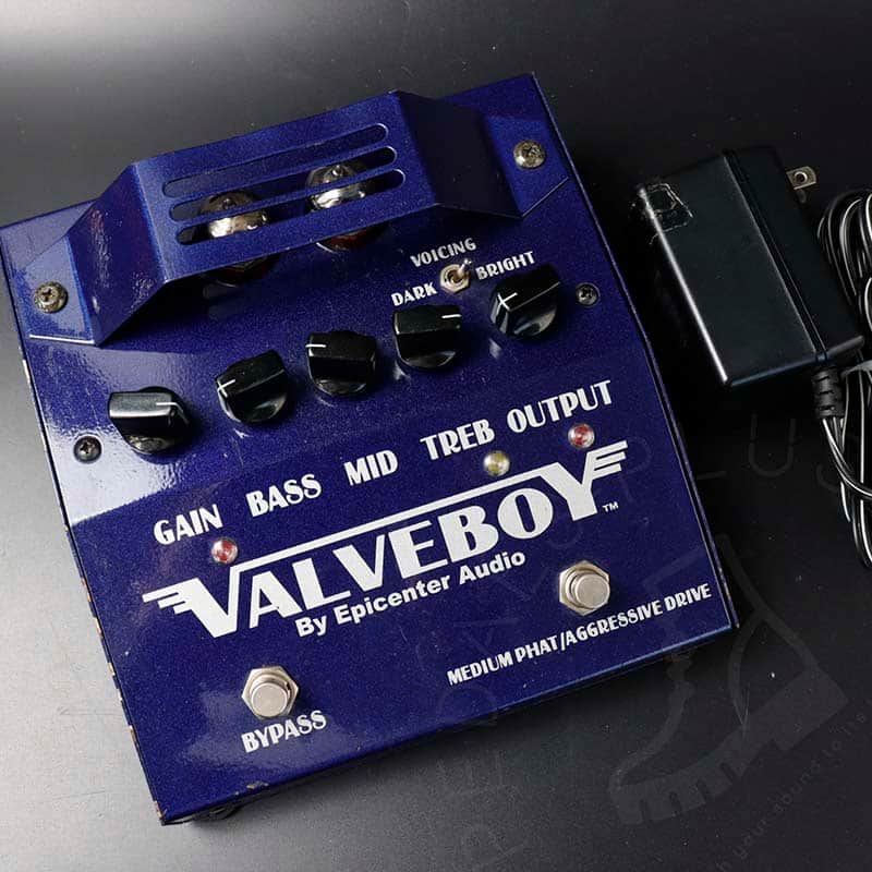 Epicenter ValveBoy w/ PSU - Blue