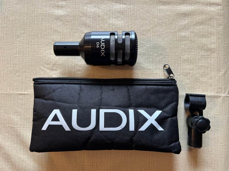 Audix D6: No Savings Here