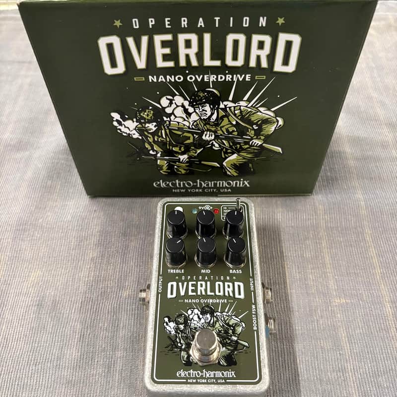 Nano Operation Overlord for $102! Save BIG!