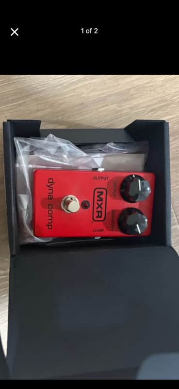 MXR M102 Dyna Comp Red