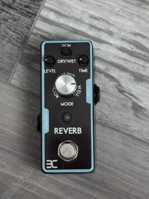 EX Mini Reverb Pedal for $20 - 50% Off MSRP!