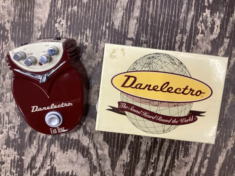 Danelectro Fab Tone 1990s - Red