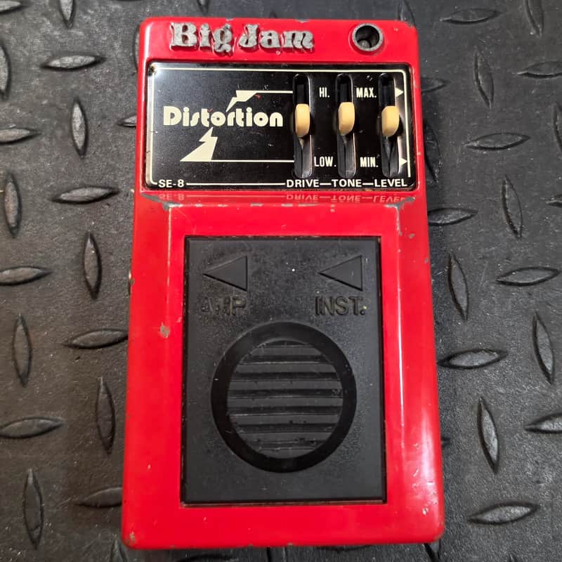 Vintage Multivox Big Jam Distortion SE-8 for $899! Save BIG on a rare 80's gem!