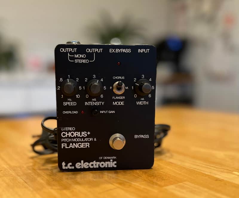 Vintage TC Electronic Chorus & Flanger for $300