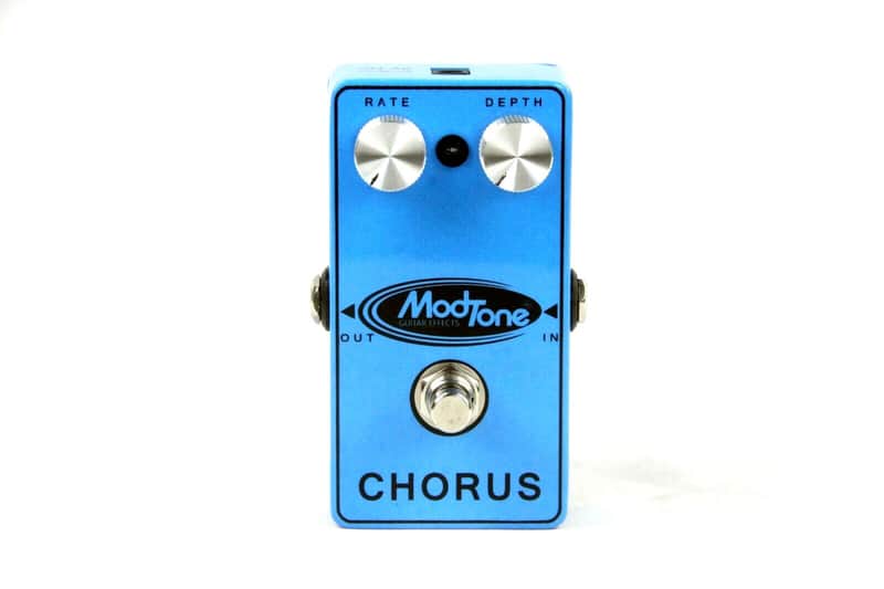 Modtone MT-CHR Blue Sparkle Classic Chorus Pedal