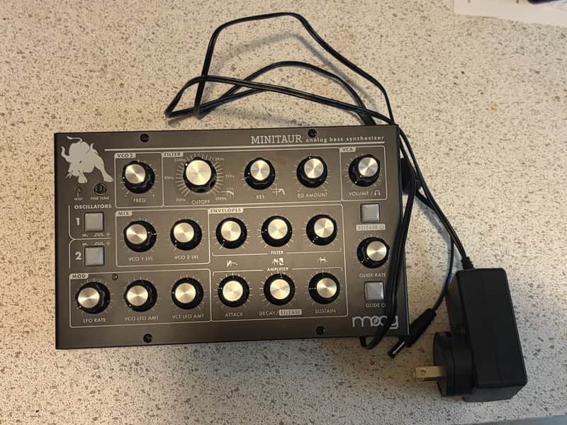Moog Minitaur: Authentic Analog Synth for $400