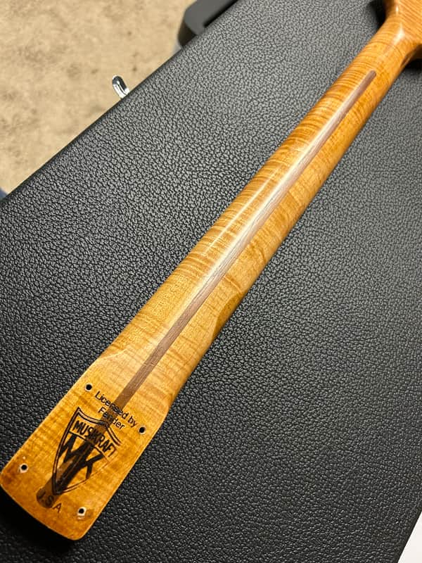 MUSIKRAFT FLAME MAPLE STRAT NECK: 73% OFF!