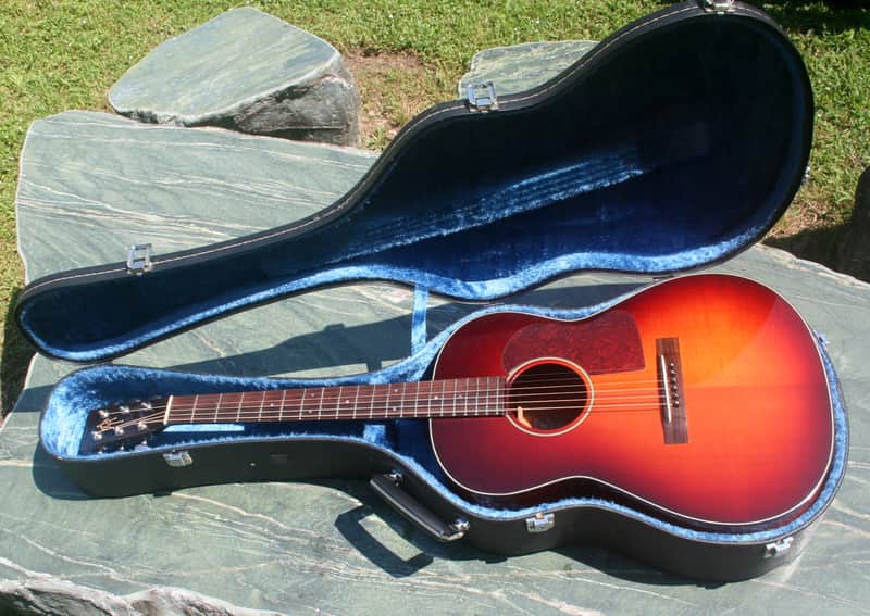 1997 Alvarez Yairi 'Gibson LG-3 style' G-1F Sunburst - $1191.90 (was who-knows-how-much!)