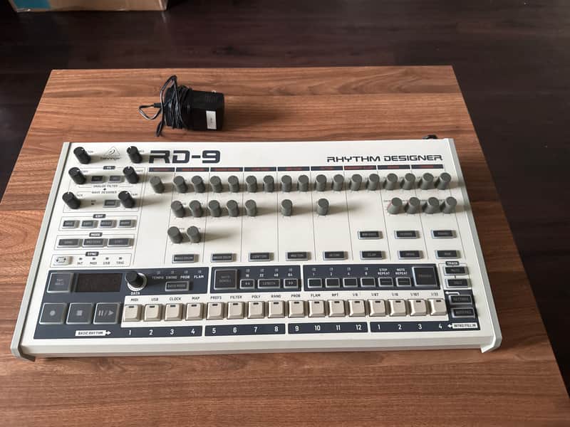 Behringer RD-9 Rhythm Designer Analog Drum Machine - $250 (Reg: >$400)