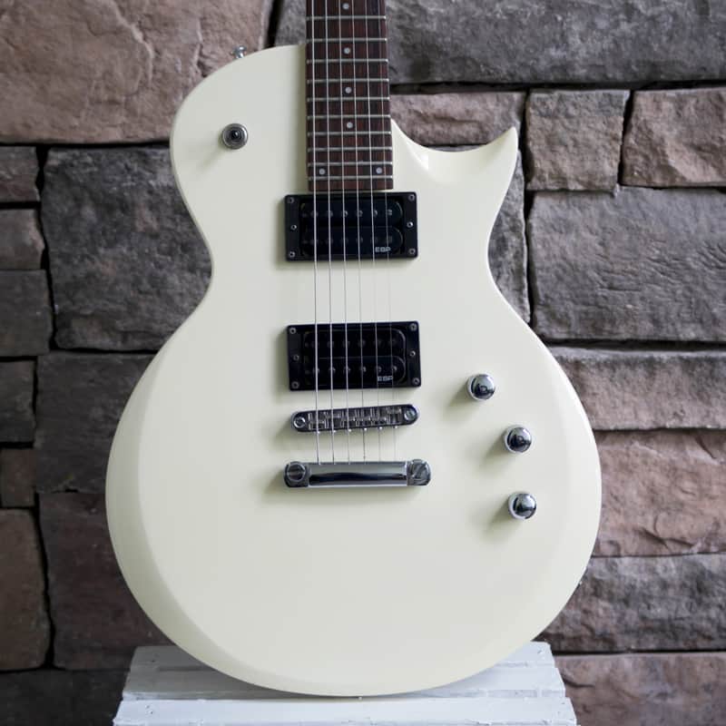 Save $0 on this rare ESP LTD EC-50 - Olympic White