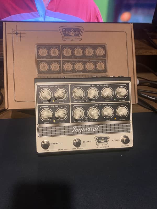 Tone King Imperial Preamp: $599 (Reg. $820-$1000)!