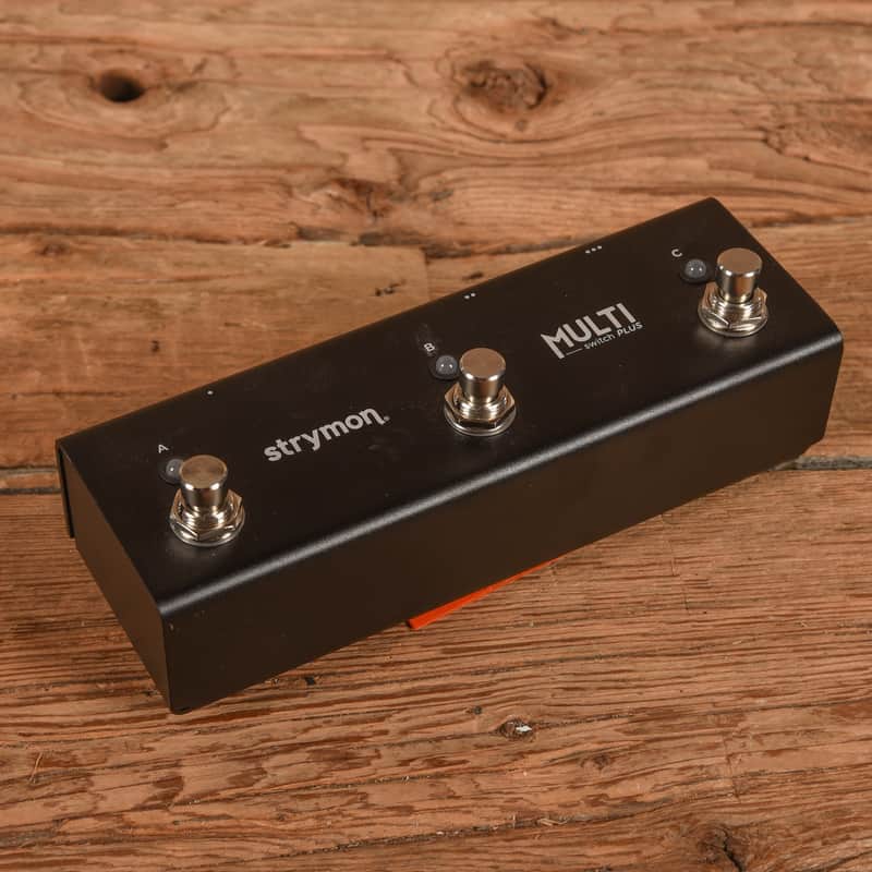 STUNNING SAVINGS: Strymon Multi Switch for $58