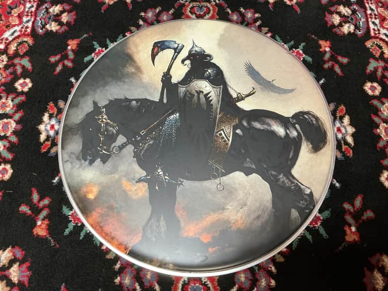 Remo The Death Dealer 22” Bass Drum Head
