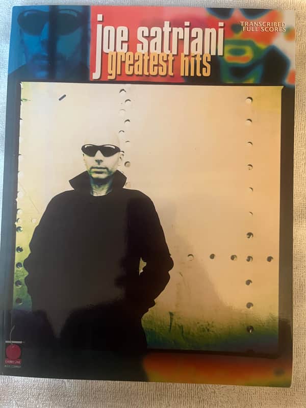 Satriani's Greatest Hits Tab Book for $15 - UNBELIEVABLE DEAL!