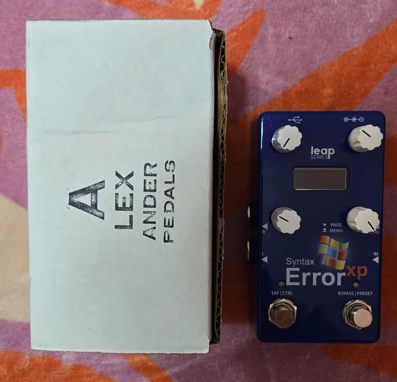 Syntax Error XP 2026 - Present - Blue: $210 OFF!
