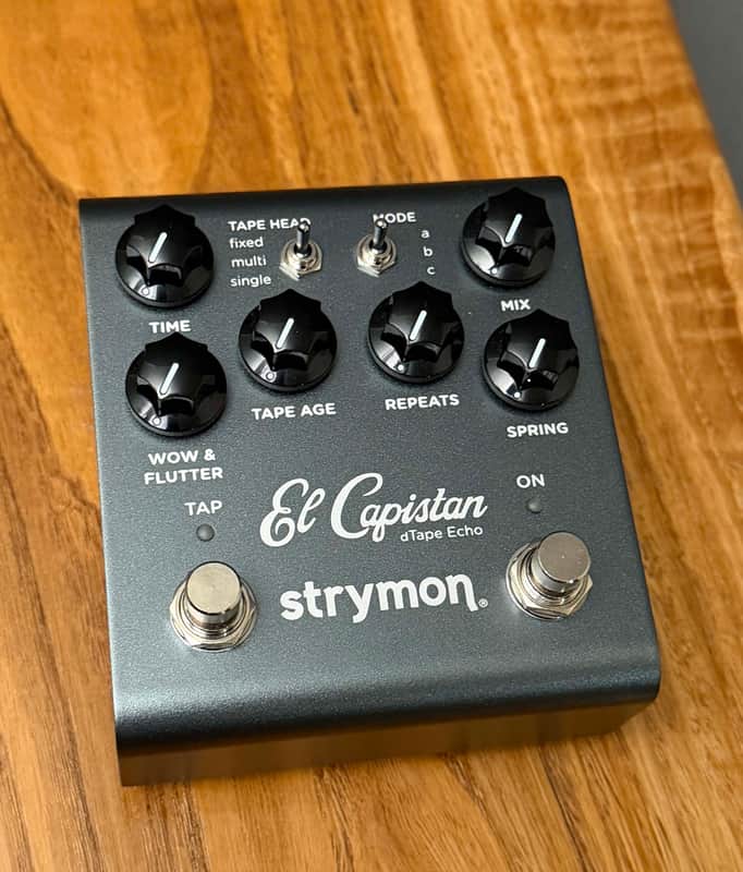 Stunning Savings on Strymon El Capistan V2 Tape Delay Pedal!