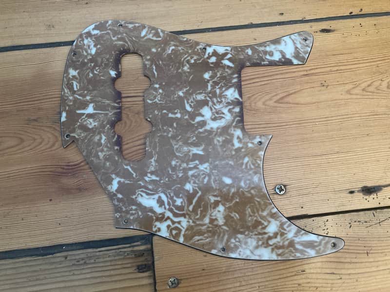 1970s Hohner Jazz Bass Scratchplate Aged to Perfection - $22.03!