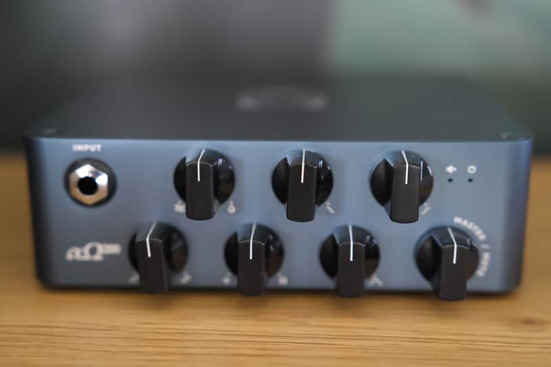 Darkglass Alpha·Omega 200: Save $0 on this Fin-tastic Bass Amp Head!