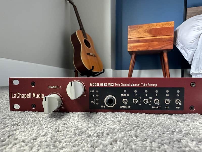 LaChapell Audio 983s Preamp Deal - $1500