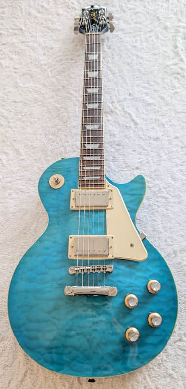 2022 Epiphone Les Paul Standard '60s Quilt Top: $499 (Save $400!)