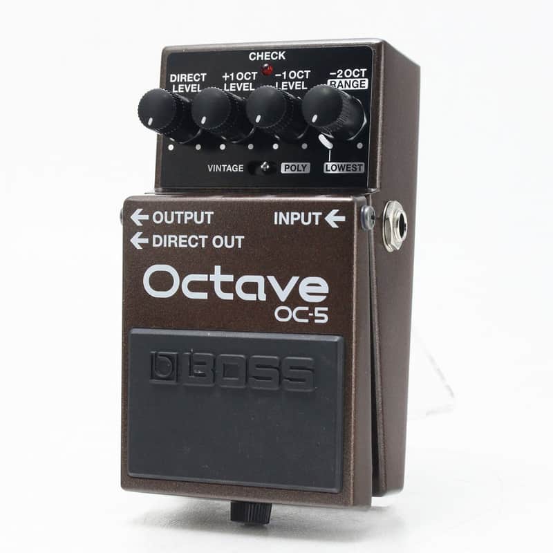 BOSS OC-5 Octave: Save 29% - Lowest Price Ever!