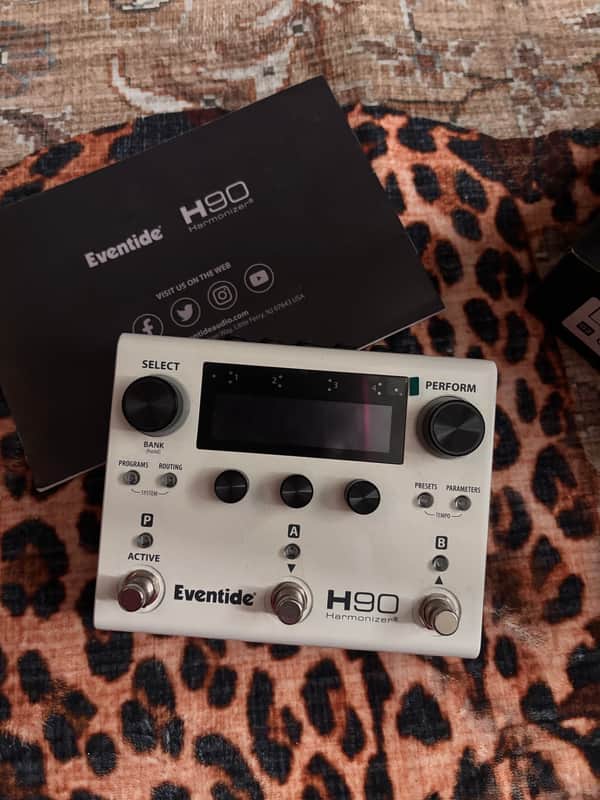 H90 Harmonizer: Save $31.67! Rare Deal on Eventide's Legendary Effects Pedal