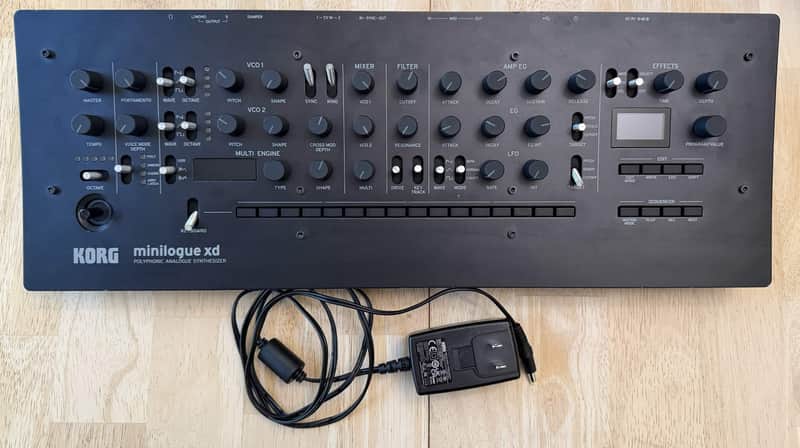 Korg Minilogue XD Module - Used for $415!