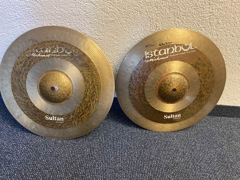 Save $1k on Istanbul Sultan Hi-Hats!