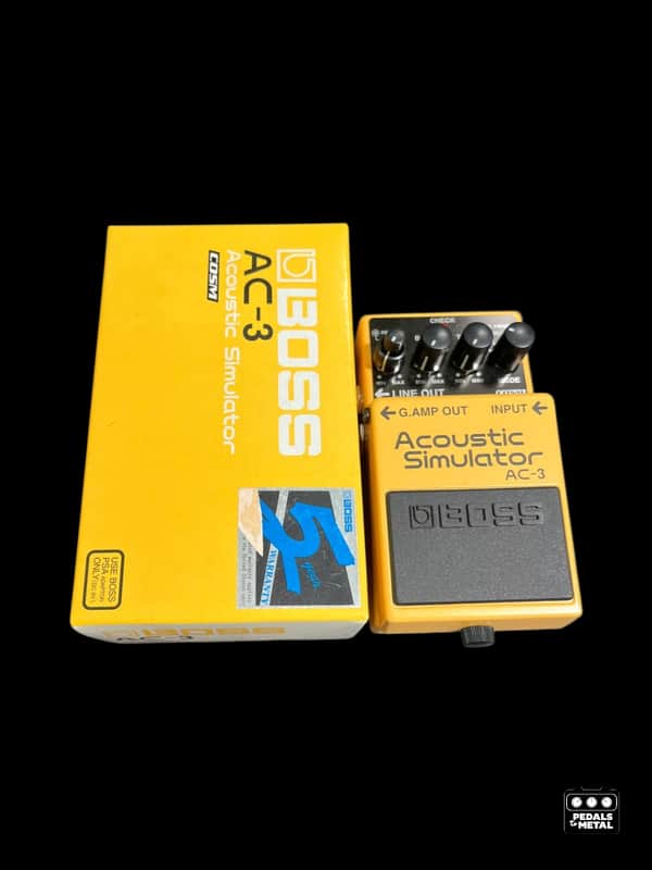 Boss AC-3: Save $0! Authentic Guitar Processor for the Price of a Meal
