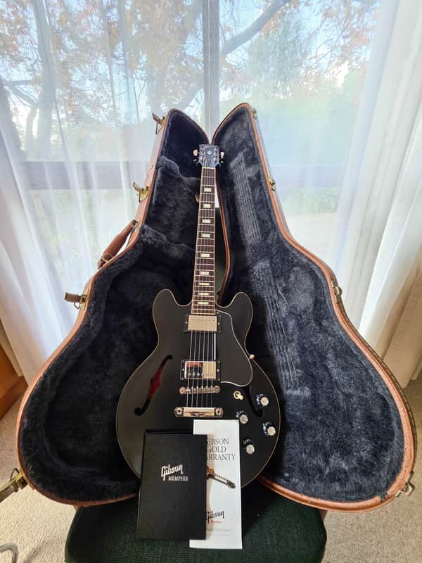 Gibson ES-339 Satin Black - $2741 (Used)