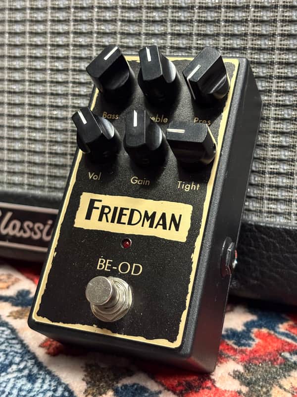 Friedman BE-OD Overdrive for $120 - Save $22.50!