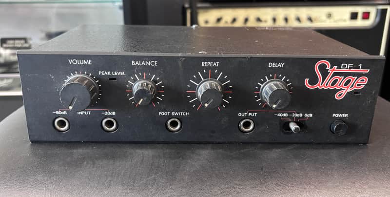 Vintage DE-1 Distortion Pedal for $249