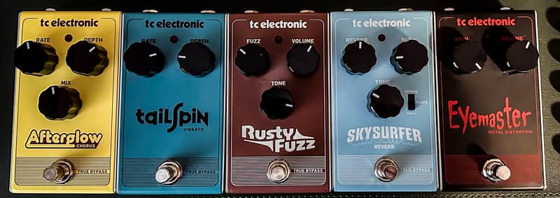 TC Electronic Pedal Bonanza! Save 75%!