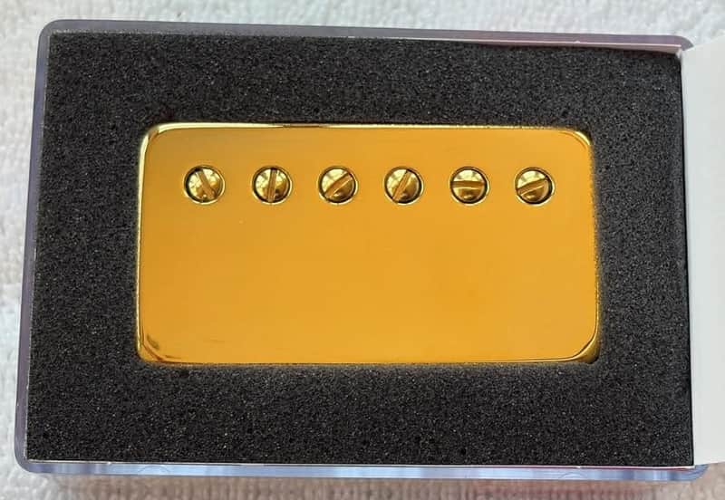 Bare Knuckle Mule Neck Pickup - Gold Plated - $189.00 (Used)!