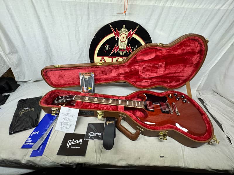 SG Standard '61 Deal: Save $341.38!