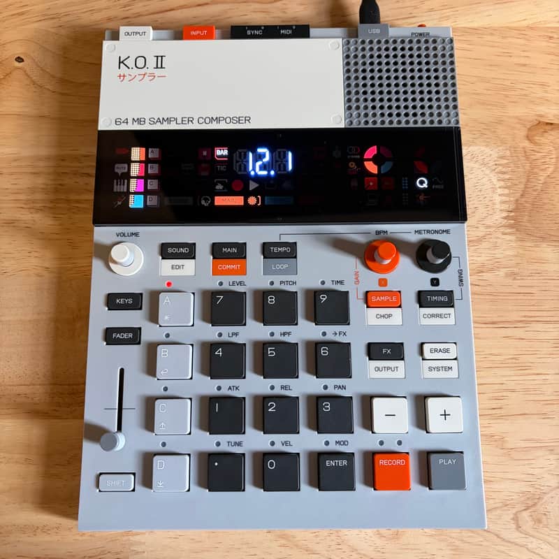 TEENAGE ENGINEERING EP-133 K.O. II: $200 BEST PRICE EVER!