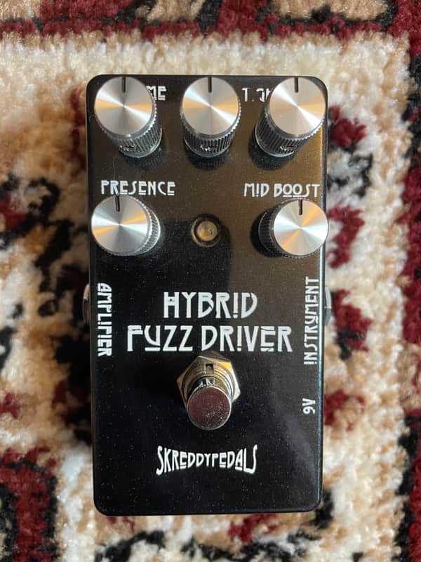 Skreddy Hybrid Fuzz Driver: $175 (was $0 more than MSRP)!