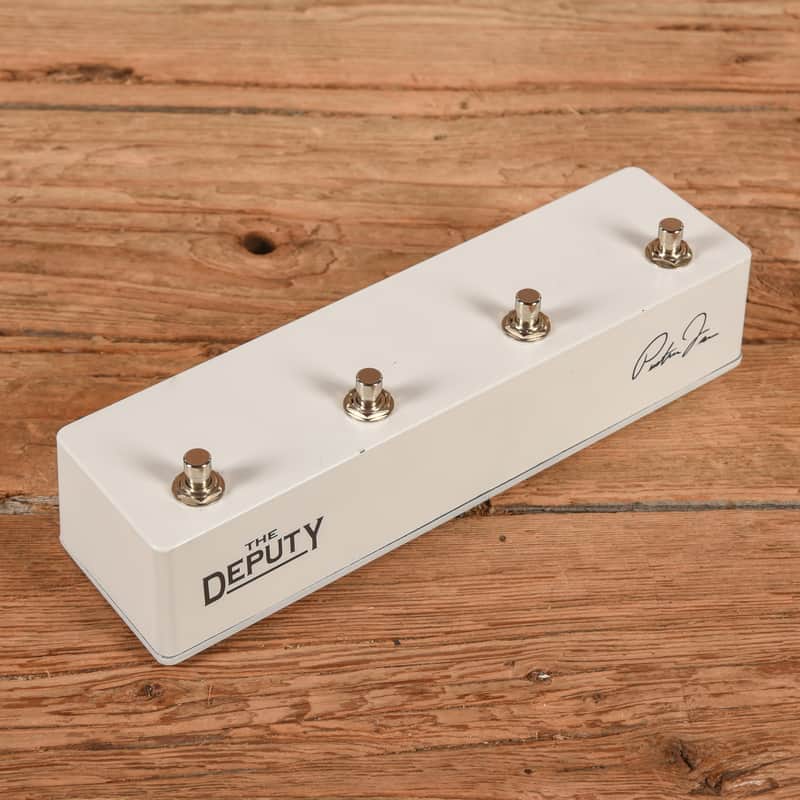 The Deputy: Save $0! This compact overdrive pedal is a hidden gem from Preston Pedals, offering a unique voice in your sound.